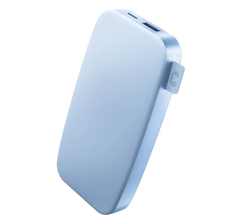 Fresh 'n Rebel Batterie Externe - Entrée et Sortie USB-C - Charge Rapide (Fast Charge 20W) - 6 Fonctions de sécurité - Powerbank pour iPhone et Android (Vivid Blue, 12000mAh)