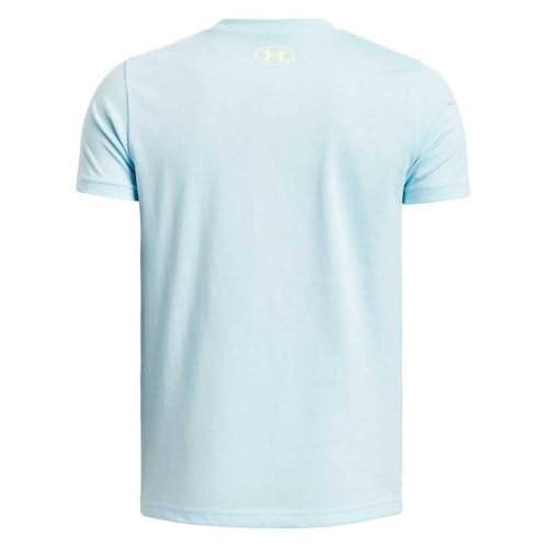 Under Armour Boys' Boxed Logo Short Sleeve T Shirt2