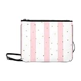 Ein Hauptfach, 3 Innentaschen und eine Reißverschlusstasche hinten.