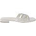 Calvin Klein Women's Tianela Sandal, Chic Cream 150, 8.5