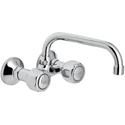 Grifo Fregadero Pared 11 Cm GRIFO FREGADERO MURAL CAÑO ALTO 11 CM