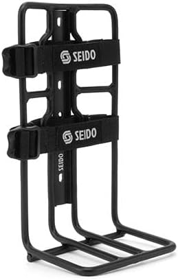 Seido Cargo Cage Large Front Rack, Black | automotive-cargo-racks