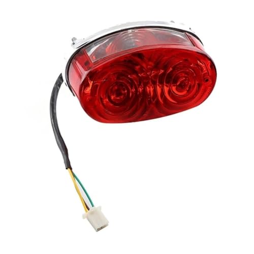 Feux de stop arrière pour motos réparer signalisation défaillante quad ATV et go kart 12V
