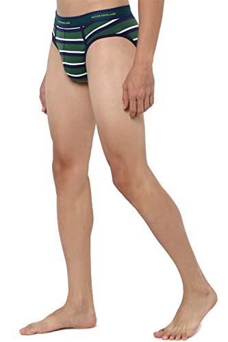 Image of Peter England Men's Cotton Blend Classic Regular Briefs