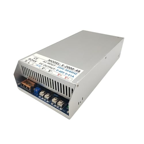 Alimentation à découpage réglable pour stopper les variations DC
