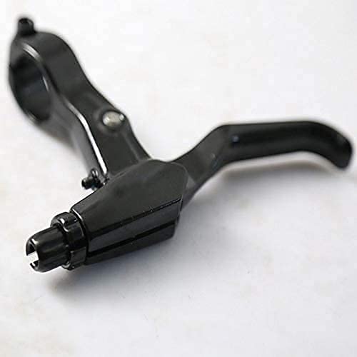 BAtlam Leva del Freno della Bicicletta MTB Leva del Freno della Bicicletta Freno V Leve del Freno della Bicicletta (Color : Black) (Black)