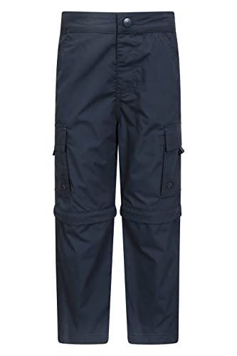Mountain Warehouse Active Kids Zip Off Hiking Pants - Boys & Girls