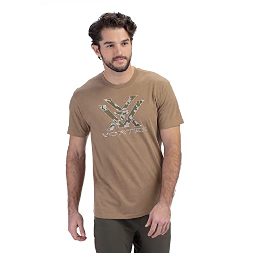 Image of Vortex Men's Core Logo Short Sleeve T-Shirts