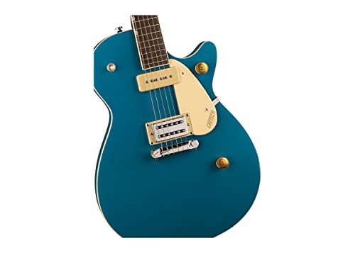 G2215-P90 Streamliner Junior Jet Club P90 Ocean Turquoise - Les Beatles, Paul McCartney, John Lennon, RIngo Starr, George Harrison G2215-P90 Streamliner Junior Jet Club P90 Ocean Turquoise – Image 6
