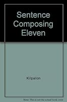 Sentence Composing 11 0867091258 Book Cover