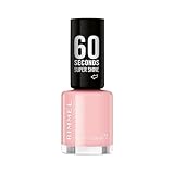 Rimmel - Vernis à Ongles 60 Seconds Super Shine Colour Block - Ultra Brillance et Longue ...
