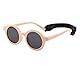 BOULESENM Baby Sonnenbrillé,Polarisierte Baby Sonnenbrillen mit Riemen Verstellbar,Sonnenbrille Kinder,Sonnenfilter UV400 Schutz Sonnenbrillé,für Säugling Kleinkind Neugeborenen Mädchen Jungen