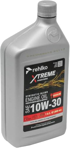 Aceite para motor 10W30 mezcla sintética 1 cuarto miniatura 3