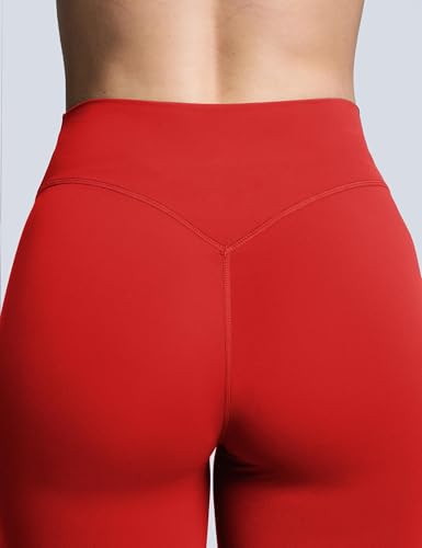 Olmlmt No Front Seam Workout Leggings for Women Tummy Control Butt Lifting Leggings Buttery Soft Gym Yoga Pants