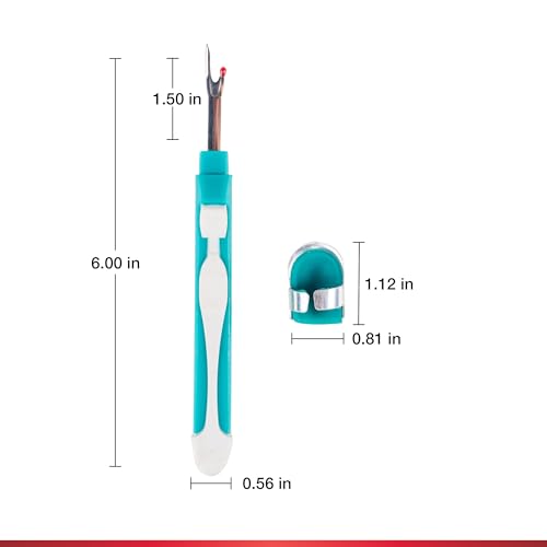 Image of Singer Grip N Rip Seam Ripper, 6-Inch, Teal