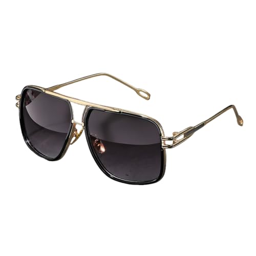 Lunettes de soleil homme femme alliage aux finitions mode minimalistes