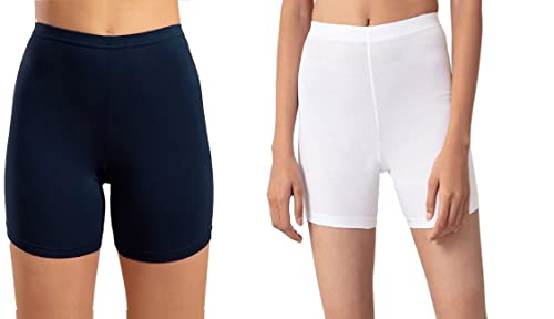 Image of OM SAI LATEST CREATION Poly Spandex Women's Sport Shorts for Regular Fit | Sport Shorts for Workout, Yoga, Running, Exercise, Cycling, Gym Wear for Casual Day (Pack of 2)