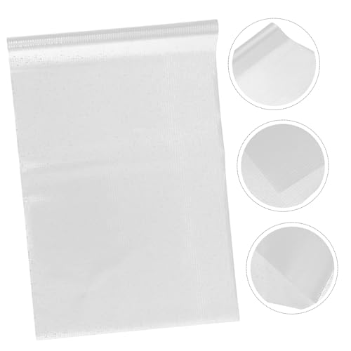 DOITOOL Vinilo Decorativo para Ventana 200x45 cm Blanco miniatura 4