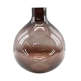 Indigo Road by Egypt Sherrod x East at Main Large Caspian Hand Blown Glass Vases (Purple)