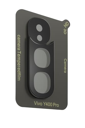 Image of Xmon Back Camera Lens Protector for Vivo Y400 5G (1 Pack) Premium Camera Glass Protector Guard, Anti-Scratch, Ultra-Clear, Easy Installation