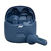 JBL Tune Flex – Auriculares inalámbricos con cancelación de ruido (azul), pequeños