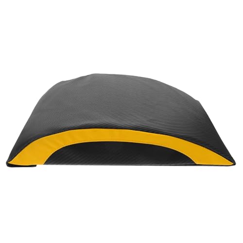 Toddmomy Sit up Pad Ab Mat for Core Strengthening Exercise Equipment Lightweight Portable for Supports All Fitness Levels Design