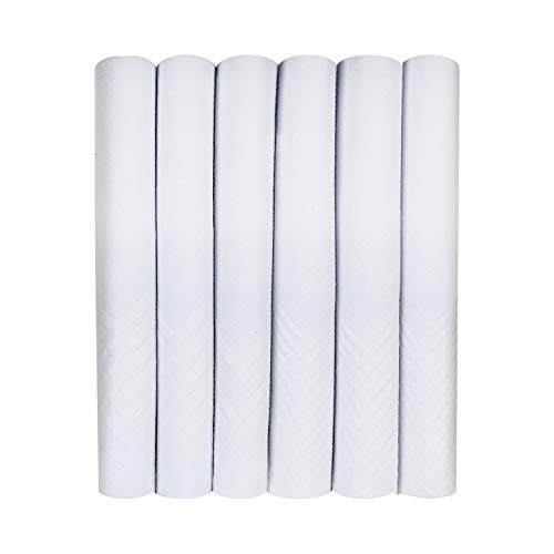 Image of Caruso Italy 100% Cotton Men's Italia Handkerchief | Luxurious, Soft, and Ultra-Absorbent Handkerchief For Men | 50cm X 50cm