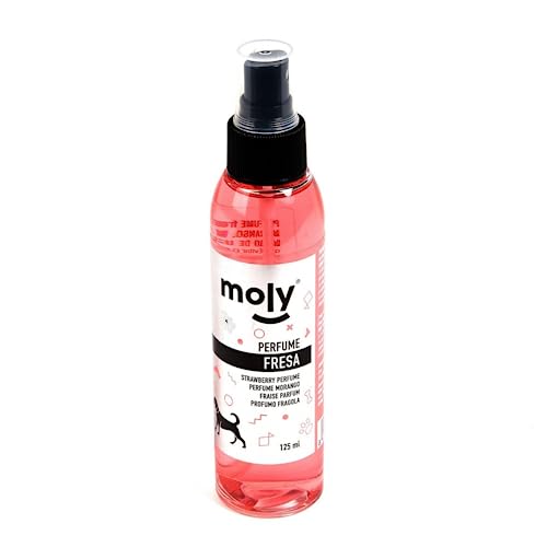 Colonia Perros Fresa Marca MOLY