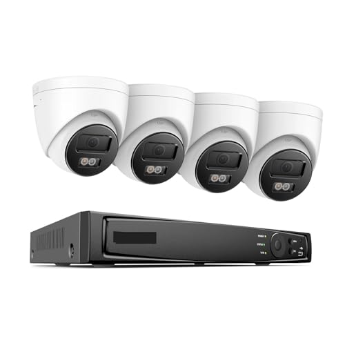 8CH 4K EgHD POE lbg[NrfIZLeBVXe 8MP H.265+ NVR 48MPόIPJt 128G TFJ[hΉ(2T,Dark Grey)