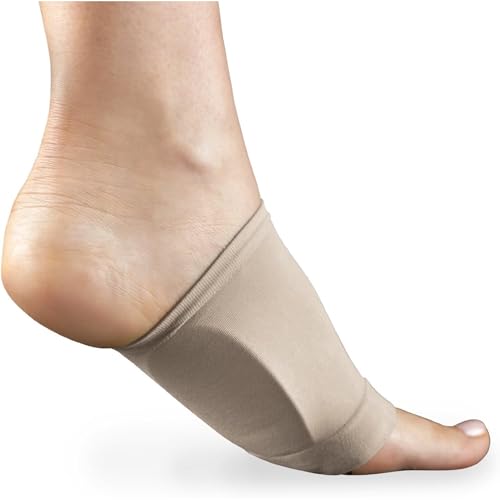 AT Surgical Arch Sleeve Plantar Fasciitis and Heel Pain Relief Support Sleeve, 2-Pack, Left/Right Foot (Small/Medium)