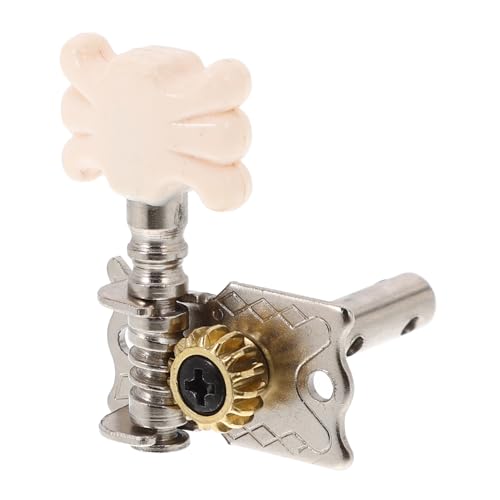 ERINGOGO Guitar Locking Durable Tuning Pegs for Folk and Acoustic Guitars Essential Replacement Machine Heads Strong Construction String Sound and Performance