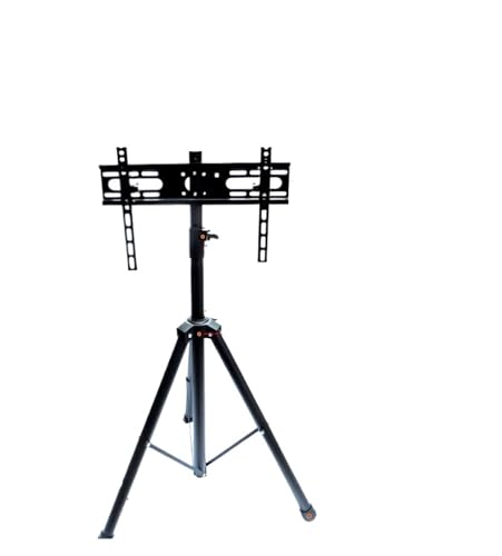Support de sol TV inclinaison réglable pour éliminer les reflets et ajuster la hauteur