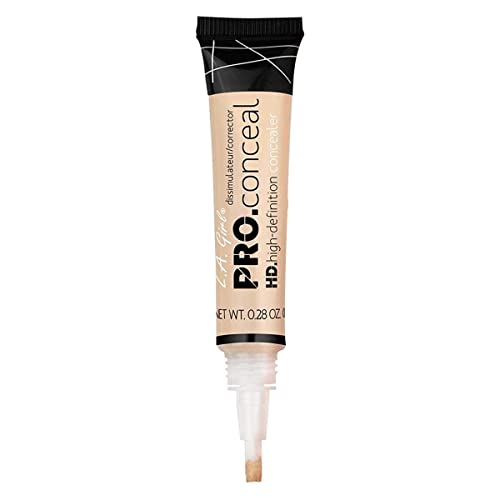 Image of L.A GIRL Pro High Definition Concealer Cream (3, GC 985 Espresso)