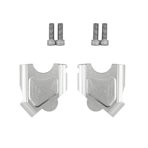 Réhausseur de guidon F650GS 2008-2018 pour corriger la posture de conduite et le confort