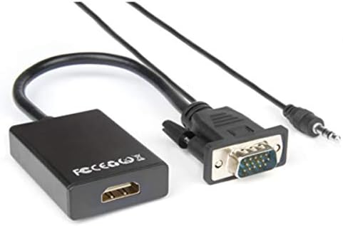 Cavetteria Audio/Video Hamlet Adapter video vga m to hdmi