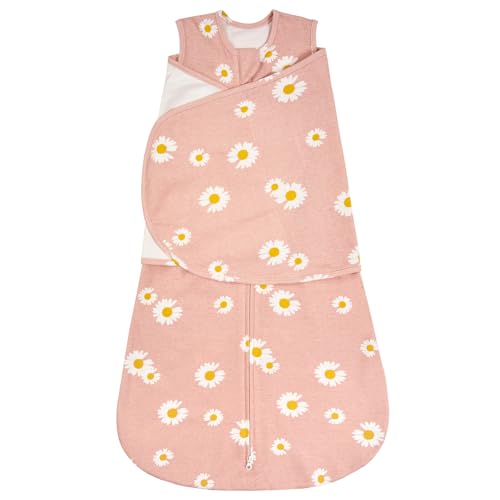 Image of ZIGJOY Baby Swaddle Sleep Sack, 1.0 TOG Sleep Sack Swaddles for Newborns & infant 0-6 Months 100% Cotton Baby Wearable Blanket for Newborn Registry Essentials