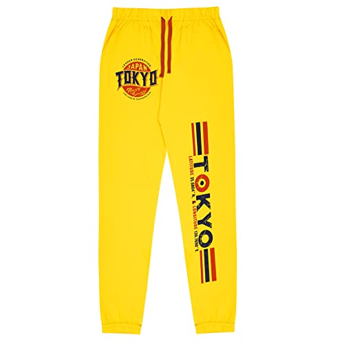 Image of KYDA Kids Boy's Regular Fit Mid Rise Cotton Track Pant