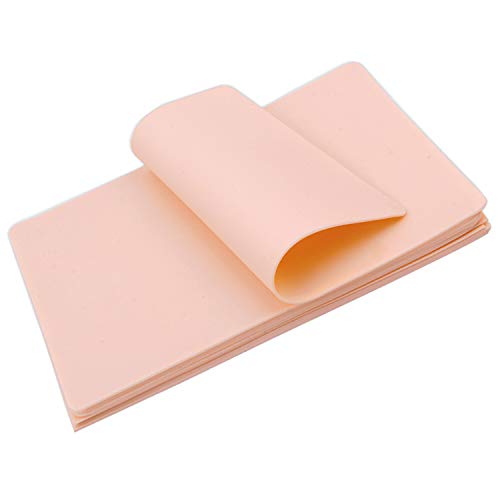 PIXESTT 10 Sheets fake Skin Practice, Double Sides fake skin for fake skin Supplies, fake skin Kit, for Beginners and Experienced Artists.