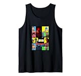 Dispatch Video Game Collage Design Tank Top
