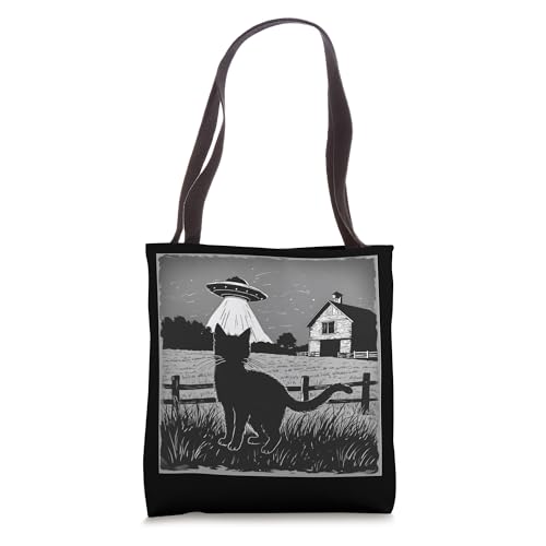 Alien Cat Adventures - Tote Bag