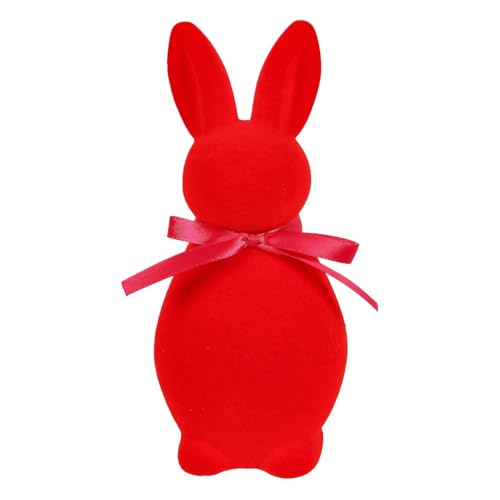 Afflierte Osterkaninchen, Flied Kaninchenfiguren - Flied Statue Dekorationen Von Kaninchen -Ostern | Tischzentren, Kaninchen -Figuren Für Schreibtischdekoration, Dekorationsfeierversorgungen