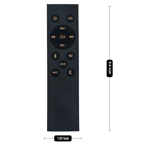Télécommande Klipsch Cinema 400 perdue ? Solution de rechange - 4
