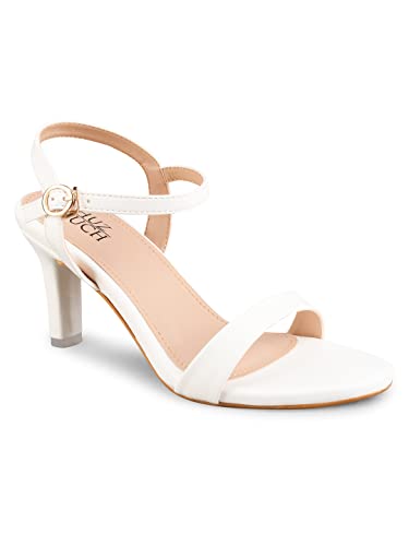 Image of Shuz Touch Women Girls Stylish Kitten Heel Sandals