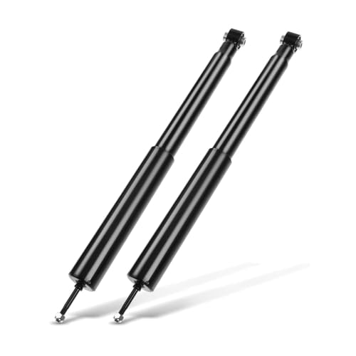 Karoldeare 2pcs Suspension Absorber Strut Set Rear Left Right Black V6 for Ford for Edge 3.5L 2007-2010,for Lincoln for MKX 3.5L 2007-2010 10.9-Stroke Length (in)