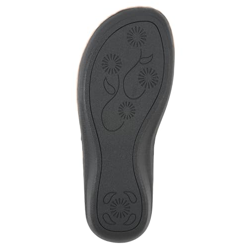 Image of Cliffs by White Mountain Women's Cushioned Cassilia Floral Sandal