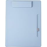 GFHSKRPL A4 Plywood Clip Folder Sign Business Contract Clip Pen Insert Office Speaker Clip