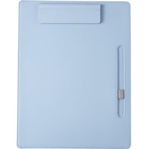 GFHSKRPL A4 Plywood Clip Folder Sign Business Contract Clip Pen Insert Office Speaker Clip