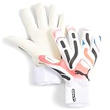 PUMA Mens Ultra Ultimate Hybrid Goalkeeper Gloves - White - Size 10