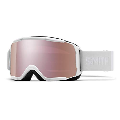 Lentilles de rechange SMITH Showcase OTG blanches, écran de masque de ski unisexe