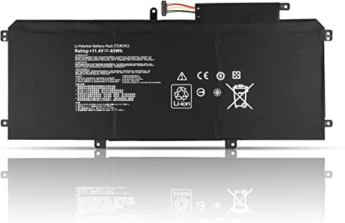 Batterie C31N1411 pour ASUS ZenBook UX305 et U305 de 11,4V 45Wh